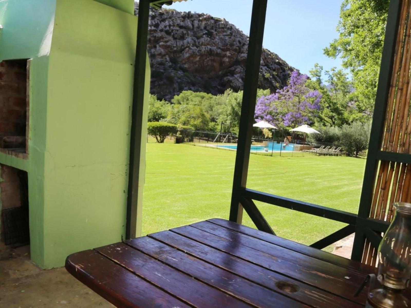 Rainbow Glen Self Catering Chalets Montagu Room photo